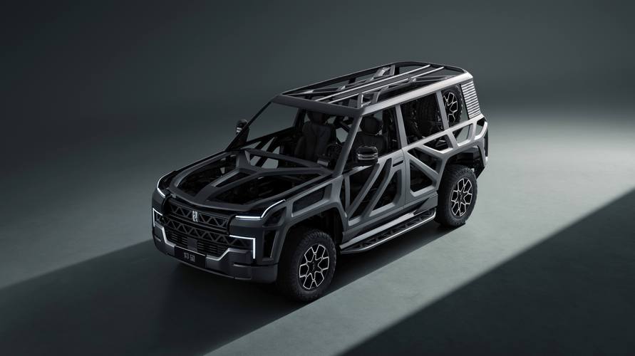 重庆239仰望U8硬派越野的科技魅力，国能汽车对传统燃油车市场的冲击